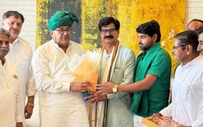 सरपंच स्वराज हुड्डा परिवार सहित इनेलो में शामिल