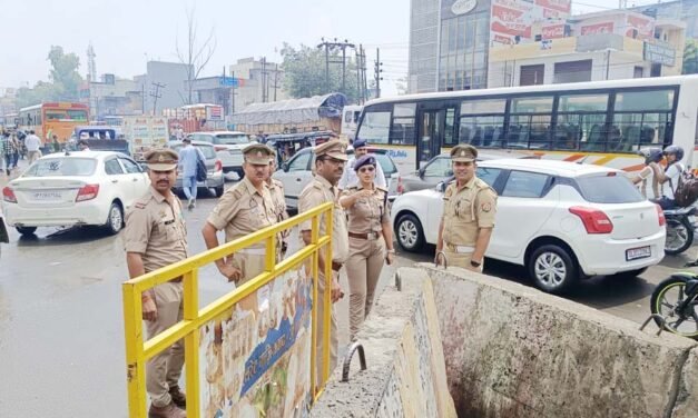 शहर में अतिक्रमण हटाने के साथ ही नियमों की अनदेखी करने वालों के चालान करना शुरू