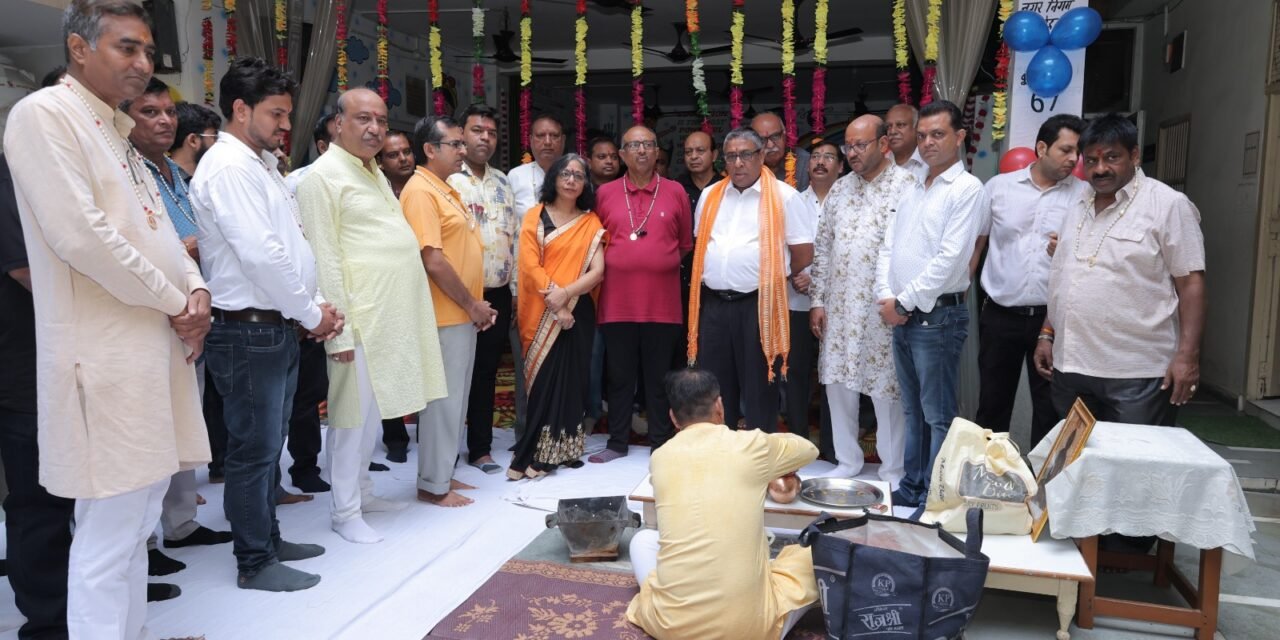 जैन कन्या वरिष्ठ माध्यमिक विद्यालय का 111 वां स्थापना दिवस मनाया गया