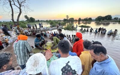 जब समाज जागता है तो बड़ी से बड़ी आपदाएं भी घुटने टेक देती है- बाबा ब्रह्मदास महाराज
