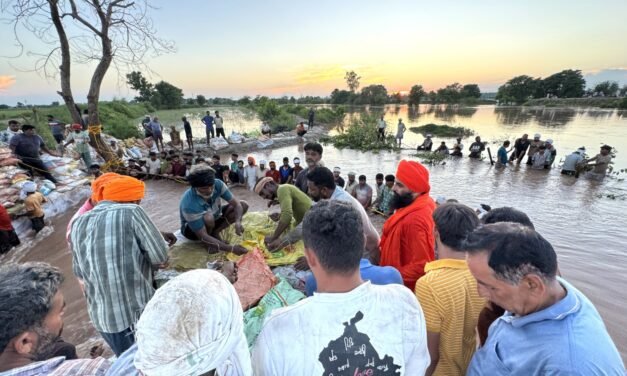 जब समाज जागता है तो बड़ी से बड़ी आपदाएं भी घुटने टेक देती है- बाबा ब्रह्मदास महाराज