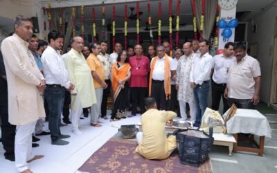 जैन कन्या वरिष्ठ माध्यमिक विद्यालय का 111 वां स्थापना दिवस मनाया गया