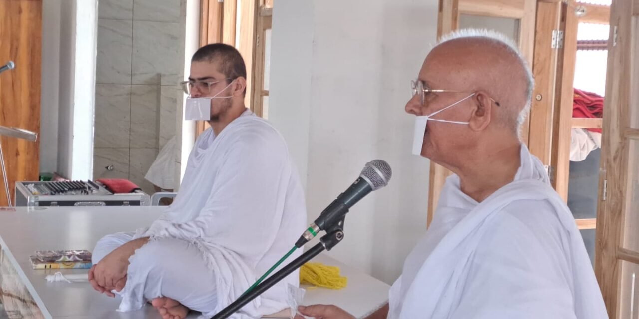 संसार अंधा और अविवेकी है-उपेन्द्र मुनि