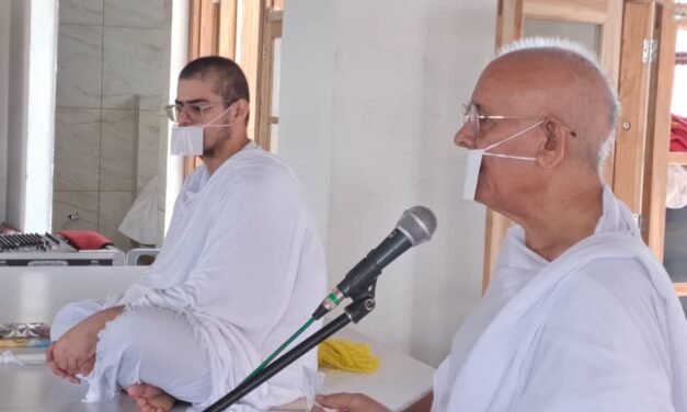 संसार अंधा और अविवेकी है-उपेन्द्र मुनि