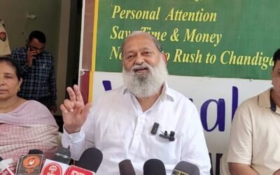 बिहार के विधानसभा चुनावों में भारतीय जनता पार्टी का झंडा लहराएगा:मंत्री अनिल विज