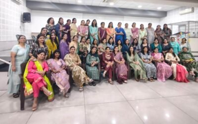 पीकेआर जैन कन्या वरिष्ठ माध्यमिक विद्यालय में शिक्षक दिवस धूमधाम से मनाया