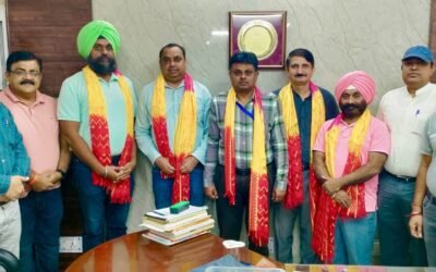 भाविप ने शिक्षक दिवस पर गवर्नमेंट पोलिटैक्निक के शिक्षकों का किया अभिनंदन