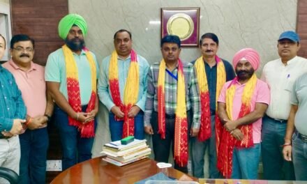 भाविप ने शिक्षक दिवस पर गवर्नमेंट पोलिटैक्निक के शिक्षकों का किया अभिनंदन