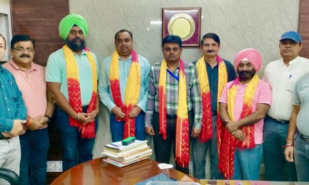 भाविप ने शिक्षक दिवस पर गवर्नमेंट पोलिटैक्निक के शिक्षकों का किया अभिनंदन