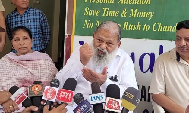 पं. बंगाल की मुख्यमंत्री ममता बनर्जी का हाल भी हरियाणा के पूर्व मुख्यमंत्री भूपेंद्र सिंह हुड्डा की तरह होने वाला है: मंत्री अनिल विज