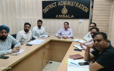 वर्षा के चलते जहां पर सडकों पर गड्ढे व अन्य क्षति हुई है उसके तहत लोक निर्माण विभाग व एनएचएआई सड़कों पर गड्ढों को भरवाना सुनिश्चित करवाएं:डीसी