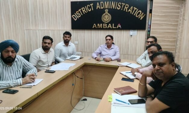 वर्षा के चलते जहां पर सडकों पर गड्ढे व अन्य क्षति हुई है उसके तहत लोक निर्माण विभाग व एनएचएआई सड़कों पर गड्ढों को भरवाना सुनिश्चित करवाएं:डीसी