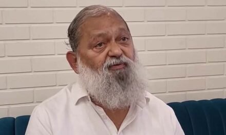 प्रधानमंत्री नरेन्द्र मोदी ने जीएसटी की दरें घटाकर हिन्दुस्तान के विकास को पहिए लगा दिए: मंत्री अनिल विज