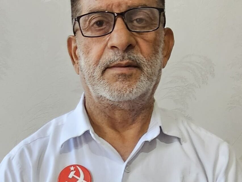 प्राकृतिक त्रासदी को केंद्र सरकार राष्ट्रीय आपदा घोषित करे : माकपा