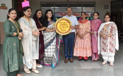 पुलिस डीएवी स्कूल में शिक्षक दिवस के उपलक्ष में डॉ. सर्वपल्ली राधाकृष्णन की शिक्षाओं को याद किया