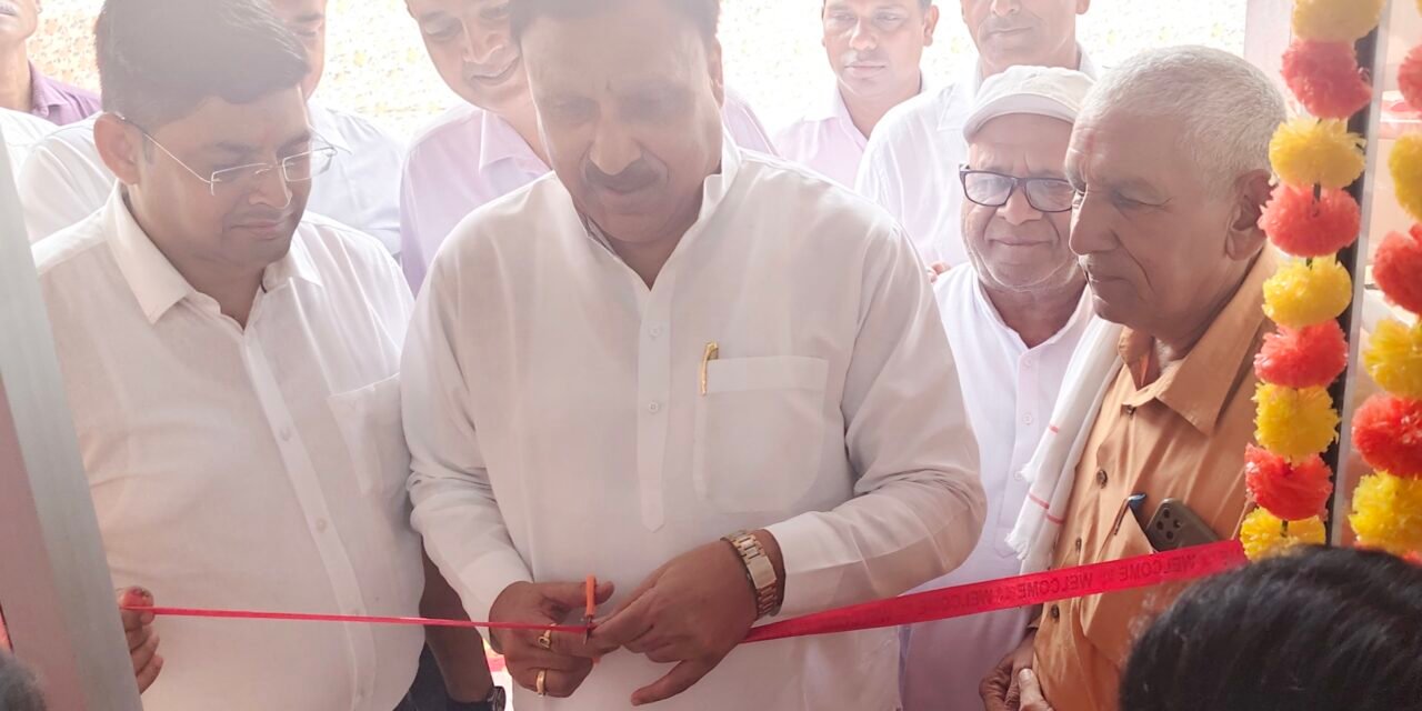 बजरंग गर्ग ने पावर प्यूरीफायर ऑफिस का उद्घाटन किया