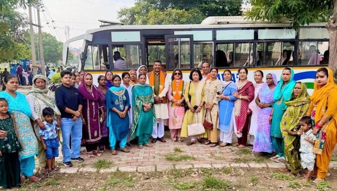 करनाल में भाजपा महिला मोर्चा की प्रदेश कार्यसमिति बैठक सम्पन्न