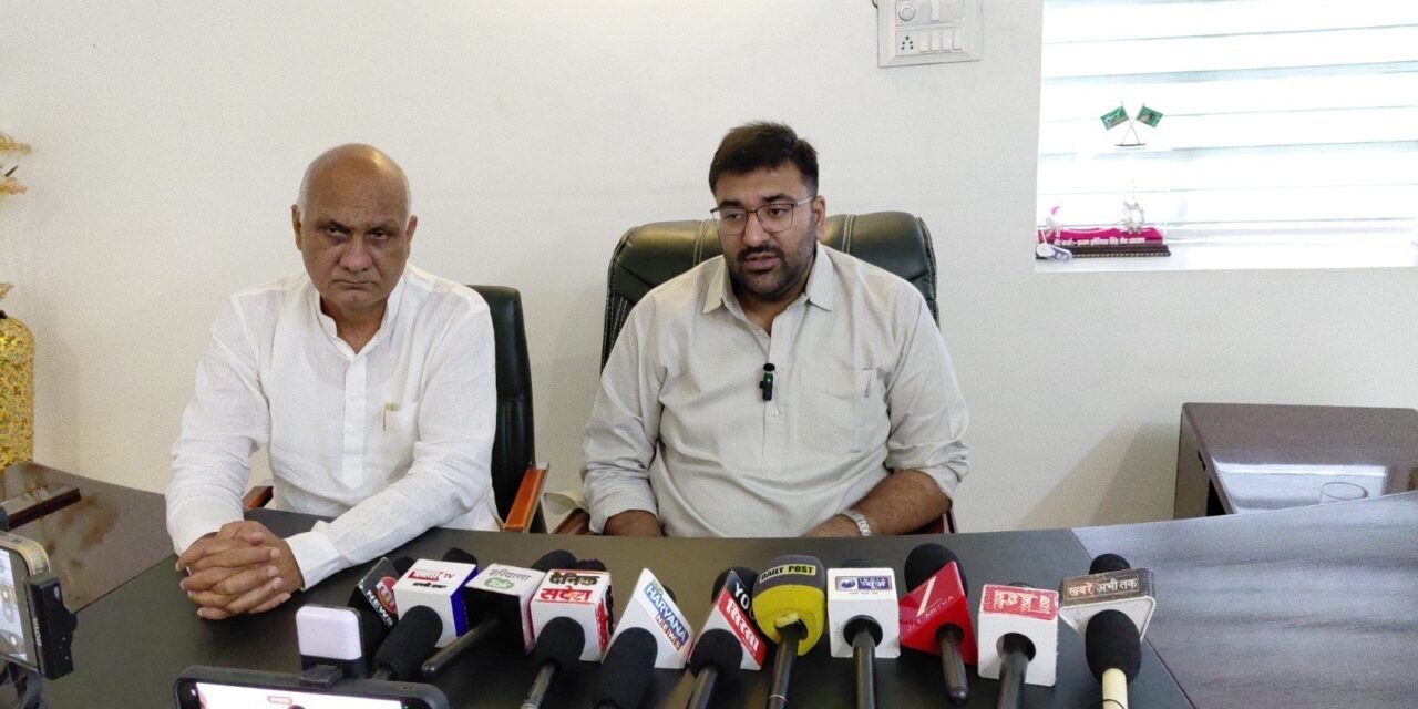 आपदा में इनेलो, आईएसओ निभाती है अपनी सामाजिक जिम्मेदारी: अर्जुन चौटाला