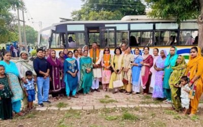 करनाल में भाजपा महिला मोर्चा की प्रदेश कार्यसमिति बैठक सम्पन्न