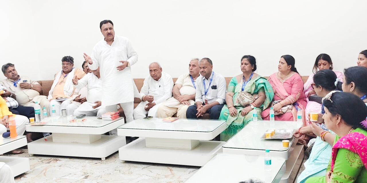 7 अक्टूबर को लगने वाले वार्षिक मेला ऐतिहासिक होगा- बजरंग गर्ग