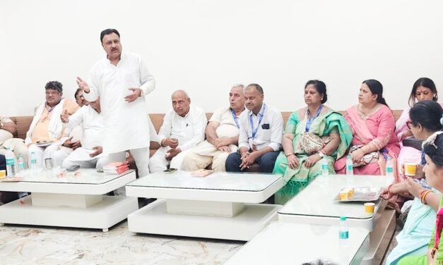 7 अक्टूबर को लगने वाले वार्षिक मेला ऐतिहासिक होगा- बजरंग गर्ग