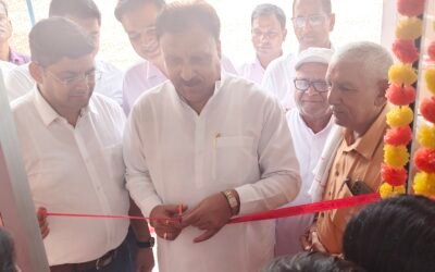 बजरंग गर्ग ने पावर प्यूरीफायर ऑफिस का उद्घाटन किया