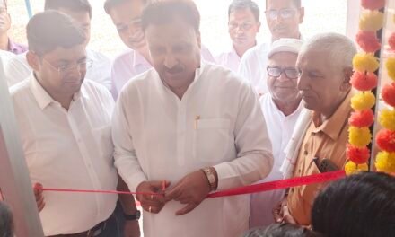 बजरंग गर्ग ने पावर प्यूरीफायर ऑफिस का उद्घाटन किया