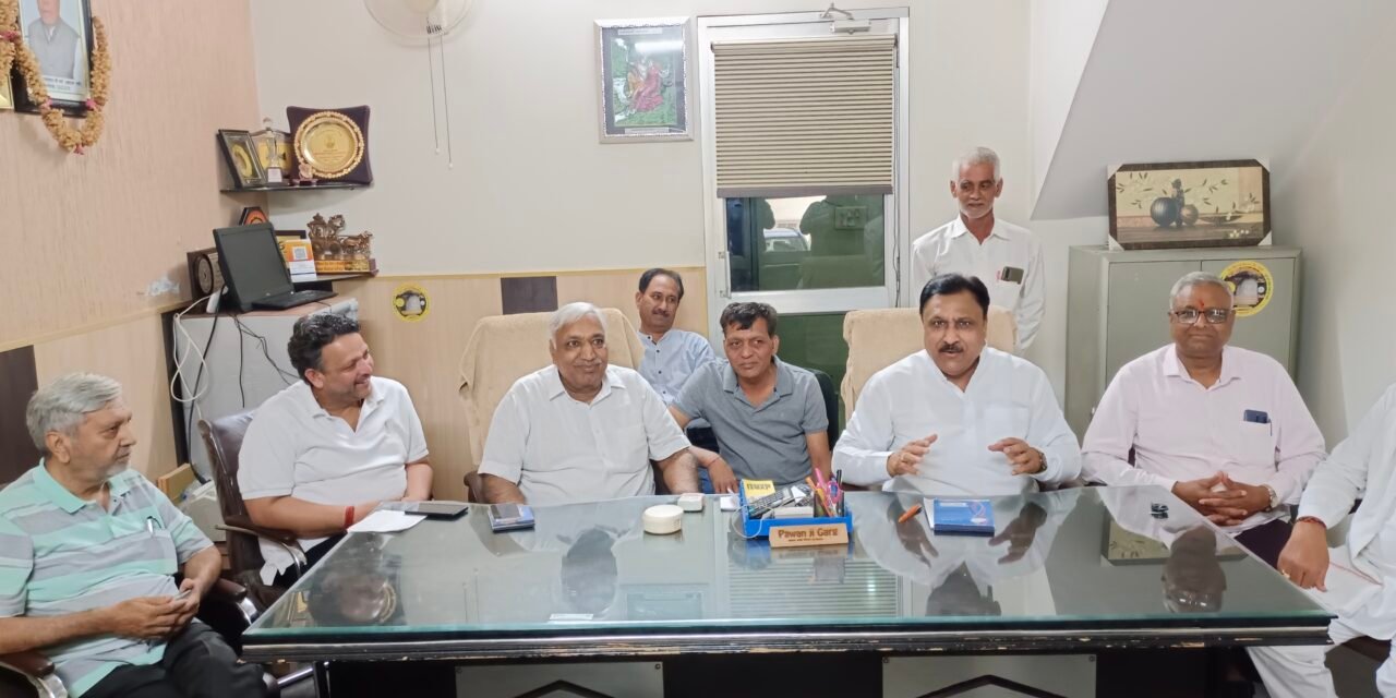 सरकार को खेती में प्रयोग आने वाली खाद्य, बीज व दवाईयां पर जीएसटी समाप्त करना चाहिए- बजरंग गर्ग