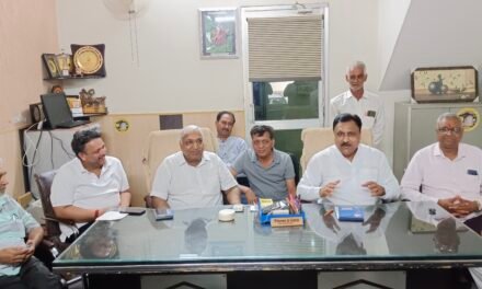 सरकार को खेती में प्रयोग आने वाली खाद्य, बीज व दवाईयां पर जीएसटी समाप्त करना चाहिए- बजरंग गर्ग