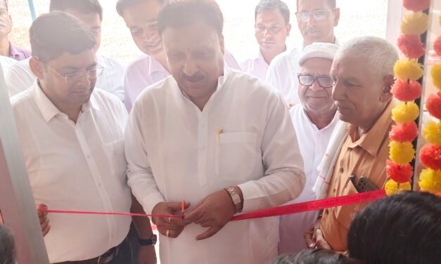 बजरंग गर्ग ने पावर प्यूरीफायर ऑफिस का उद्घाटन किया