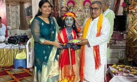 गणेश उत्सव मे हुआ सामूहिक हनुमान चालीसा का पाठ*