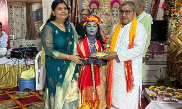 गणेश उत्सव मे हुआ सामूहिक हनुमान चालीसा का पाठ*