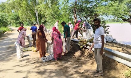 घग्गर नदी व ड्रेन के तटबंधों की सुरक्षा को लेकर प्रशासन लगातार बरत रहा सतर्कता-जलस्तर स्थिर, लेकिन अभी सजग व सतर्क रहने की जरूरत, दिन-रात निगरानी कर रही टीमें