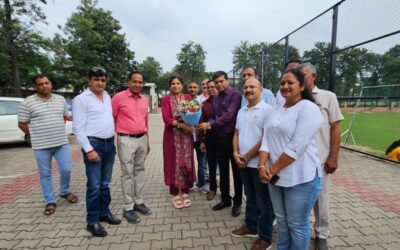 सेंट सोल्जर्स स्कूल, पंचकूला में 58वीं राज्य स्तरीय खेल प्रतियोगिता का शुभारंभ