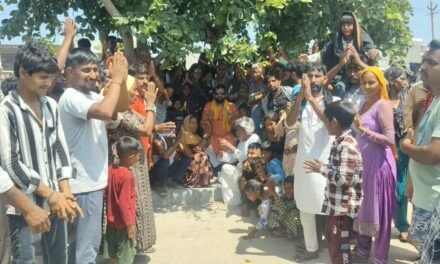 गरीबों को दिए गए प्लॉट ककहां गए सीएम साहब- नवीन जयहिन्द