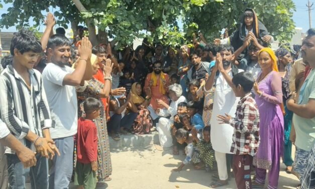 गरीबों को दिए गए प्लॉट ककहां गए सीएम साहब- नवीन जयहिन्द