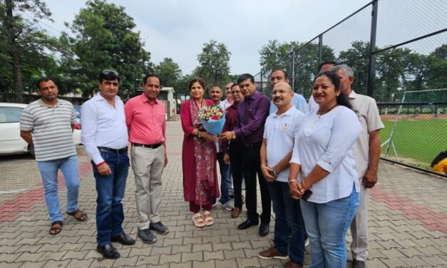 सेंट सोल्जर्स स्कूल, पंचकूला में 58वीं राज्य स्तरीय खेल प्रतियोगिता का शुभारंभ