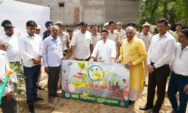 सेवा पखवाड़े में हरियाणा के प्रत्येक जिले में स्थापित किए जाएंगे नमो वन