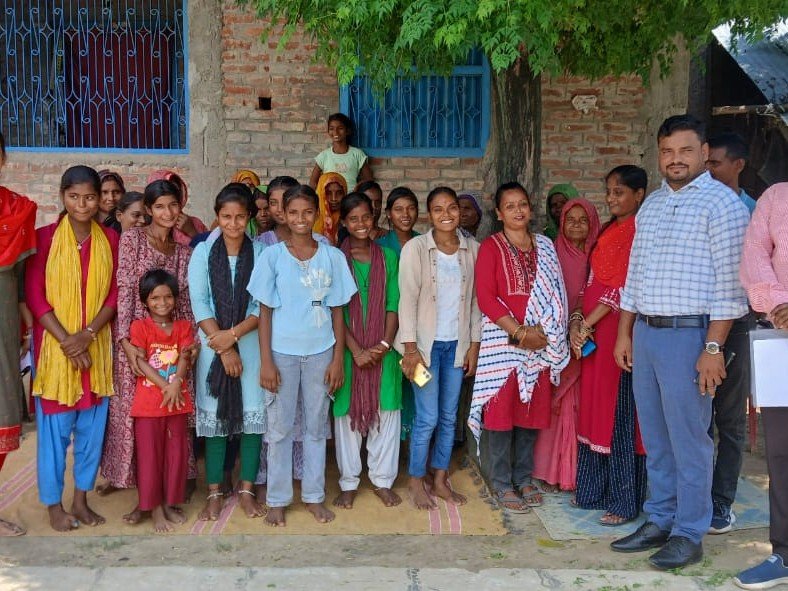 महिला सशक्तिकरण के तहत पूंडरी खंड में हुई बैठक