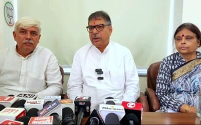 सेवा पखवाड़ा भाजपा की नीतियों का दर्पण : डा. सतीश पूनिया