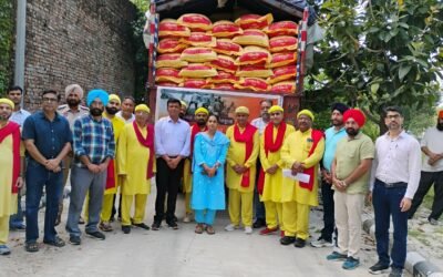 विश्वास फाउंडेशन ने पंजाब में बाढ़ प्रभावित लोगों के लिए राहत सामग्री के 3 ट्रक किए रवाना