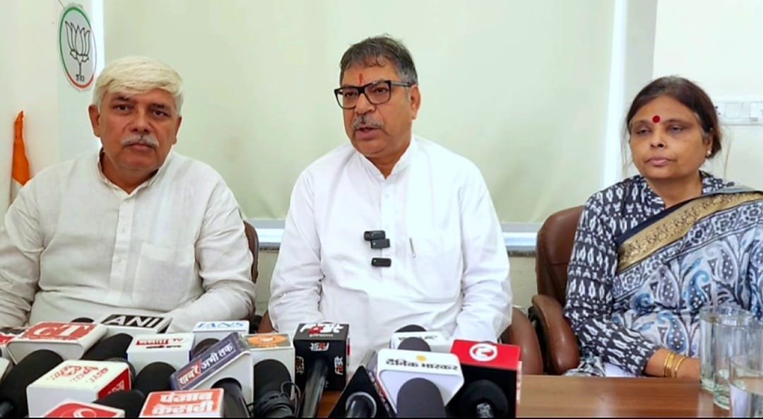 सेवा पखवाड़ा भाजपा की नीतियों का दर्पण : डा. सतीश पूनिया