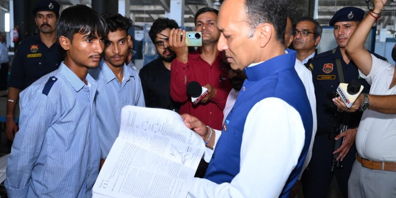 उद्योग आधारित प्रशिक्षण ही युवाओं को रोजगार और आत्मनिर्भरता की ओर ले जाएगा- नवीन जिंदल