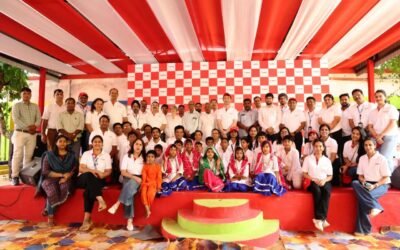 रेन वॉटर हार्वेस्टिंग एवं रिचार्ज पिट का किया गया शुभारंभ