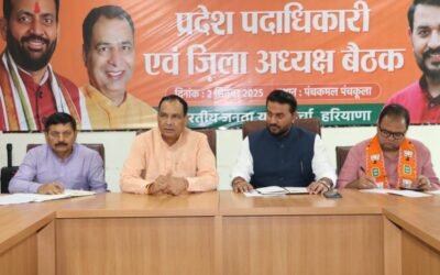 मोदी और नायब सरकार की उपलब्धियों से हताश कांग्रेस के नेता कर रहे हैं बेतूकी बयानबाजी- बड़ौली