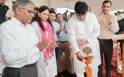 गुरुग्राम में श्रमिकों ने खेल स्पर्धाओं में दिखाया दम                    