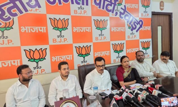 बीजेपी सरकार का लक्ष्य सिर्फ राजस्व संग्रह नहीं बल्कि देश के हर नागरिक की जीवन की गुणवत्ता सुधार लाना- जवाहर यादव  