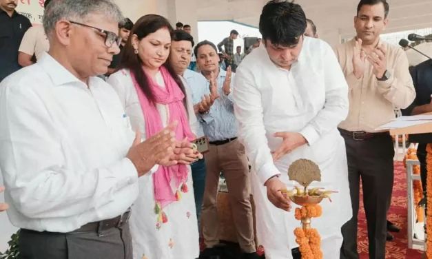 गुरुग्राम में श्रमिकों ने खेल स्पर्धाओं में दिखाया दम                    