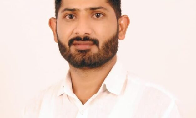 जेजेपी ने विपिन यादव को फिर से दी प्रदेश उपाध्यक्ष की जिम्मेदारी