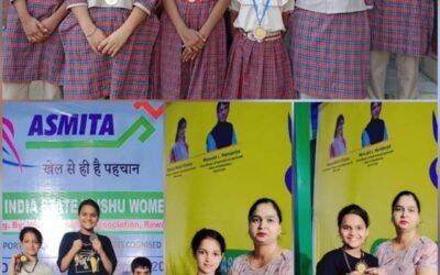 डीएवी पब्लिक स्कूल की छात्राओं का वुशु प्रतियोगिताओं में उत्कृष्ट प्रदर्शन किया